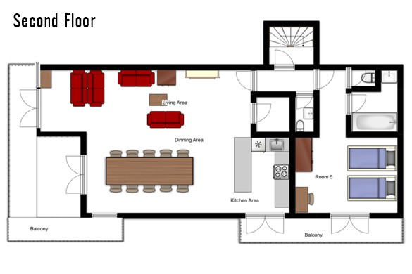 Chalet Annapurna I Tignes Floor Plan 4